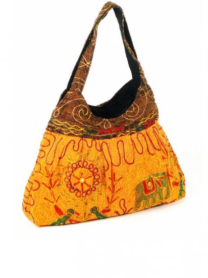 Aaria Hobo Orange