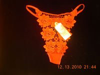 Lace thong FREE organza lingerie bag! Many designs