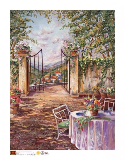 Ginger Cook, Open Gate, Limited-Edition Giclee