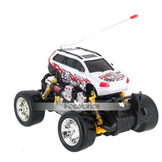 333-732B 1:18 RC 4WD SUV Drifting Car Toy (White)