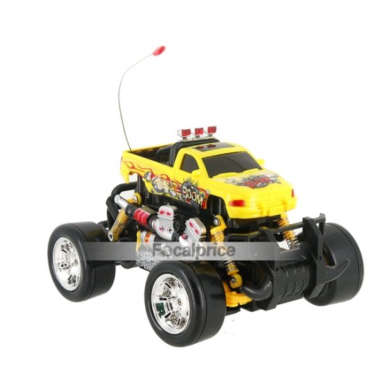 333-731B 1:18 RC 4WD SUV Drifting Car Toy (Yellow)