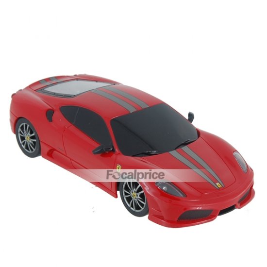 XQRC32-1AAA 1/32 Mini R/C Radio Control Model Ferrari 430 Scuderia Car (Red)
