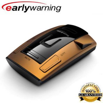 EARLY WARNING EW-707 22 FREQUENCY RADAR LASER DETECTOR
