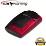 EARLY WARNING EW-505 22 FREQUENCY RADAR LASER DETECTOR