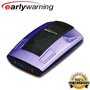 EARLY WARNING EW-606 22 FREQUENCY RADAR LASER DETECTOR BRAND NEW