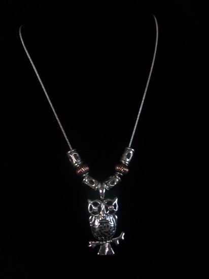 Owl Necklace