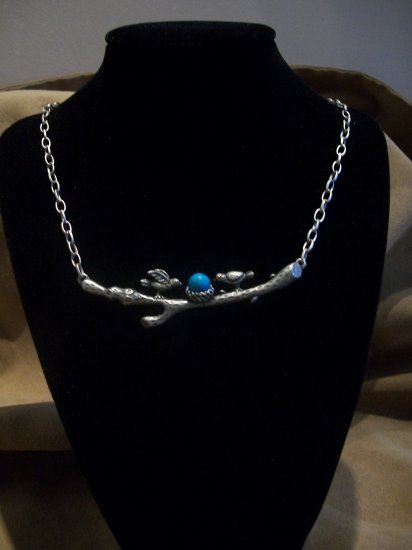 Birds on a Branch Necklace
