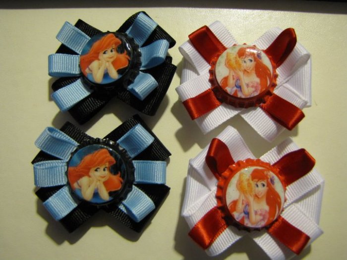 ariel princess bow