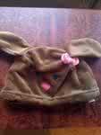GYMBOREE GIRLS PUPPY WINTER HAT NEW COND 12-24 MONTHS