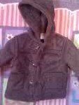 BOYS WINTER MISCHIEVOUS MONKEY COAT 18-24 MONTHS NEW