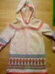 BABY GAP KNIT HOODIE DRESS SIZE 5