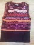 GYMBOREE GIRLS PELUVIAN DOLL VEST SIZE 5