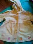 GYMBOREE YELLOW FRUIT JACKET SIZE 18-24 MONTHS