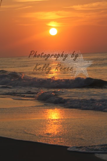 Sunrise in Perdido Key Florida 8x10