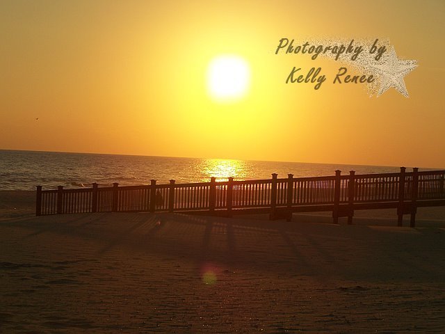 Sunset Perdido Key FL 8x10