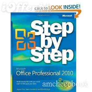 Microsoft Office Professional 2010 Step by Step