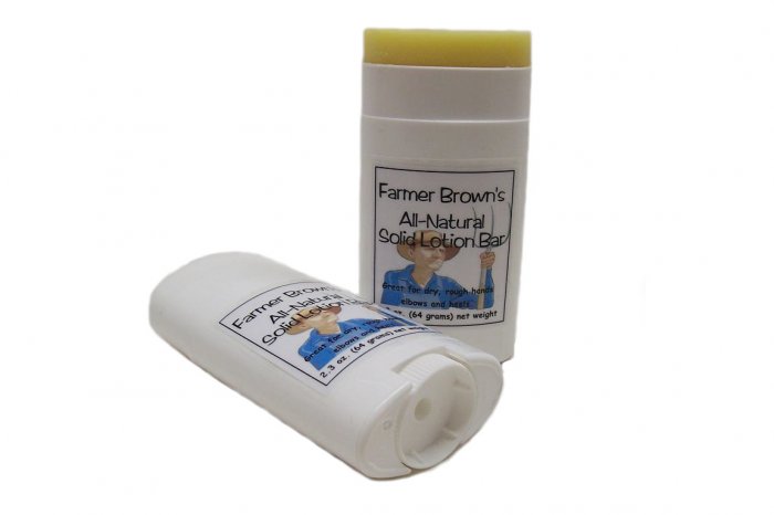 Farmer Brown's All-Natural Solid Lotion Bar 2.5 oz.