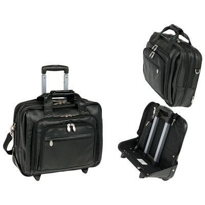 McKlein/Siamod GOLD COAST Wheeled Laptop Case