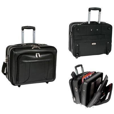 McKlein/Siamod LA SALLE Overnight Briefcase