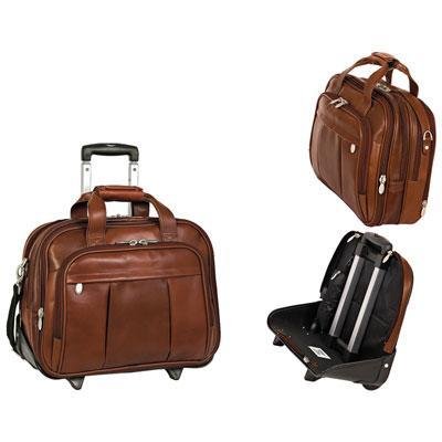 McKlein/Siamod DAMEN Wheeled Laptop Case