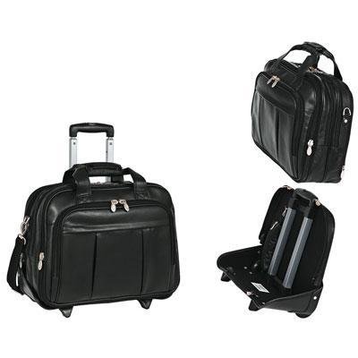 McKlein/Siamod DAMEN 17 Laptop Case Black