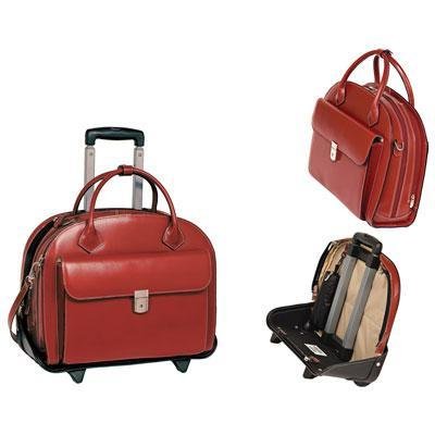 McKlein/Siamod GLEN ELLYN for 15.4 laptop Red