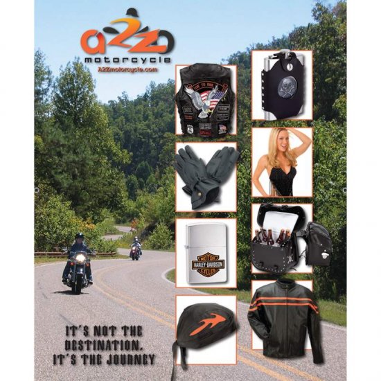 A2Z Motorcycle Catalog 48 PG MOTORCYCLE CATALOG