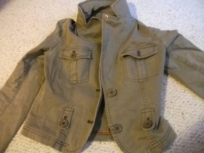 Khaki Blazer