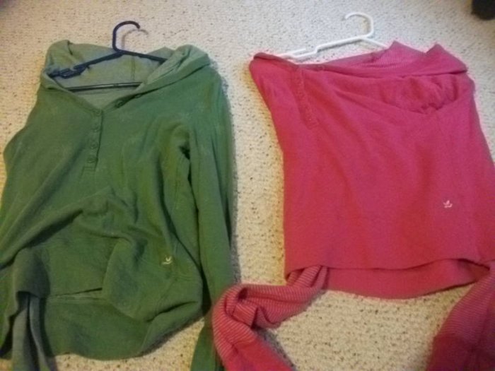 Two Aerie Sweaters.