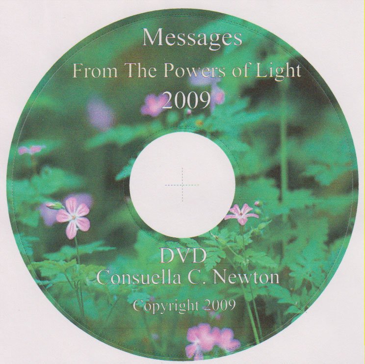 DVD Video - Messages From The Powers of Light