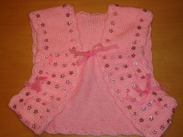 VERY PRETTY BABY SWEATER VEST
