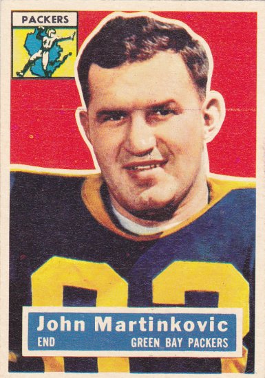 Vintage Sports Card early 1950's