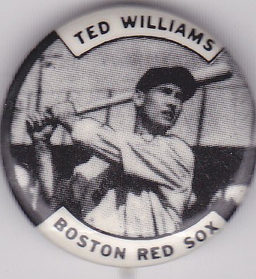 Vintage Ted Williams pin