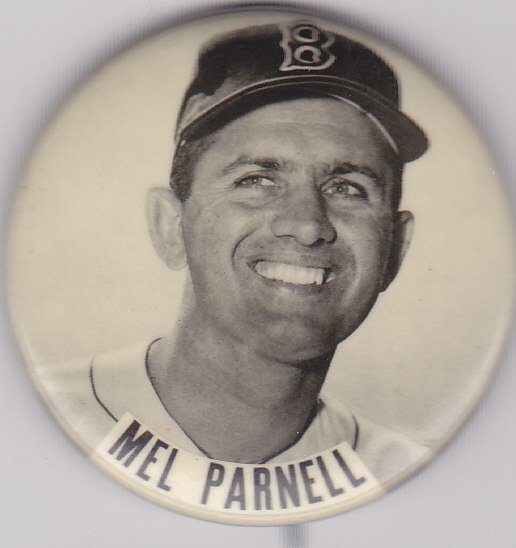 Vintage Mel Parnell Baseball Pin