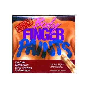 Edible Finger Paints