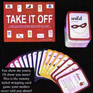 TAKE IT OFF GAME - Board Game for Couples