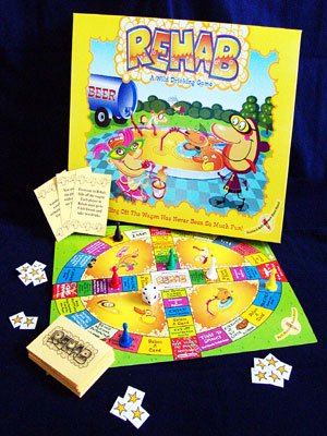 REHAB DRINKING GAME