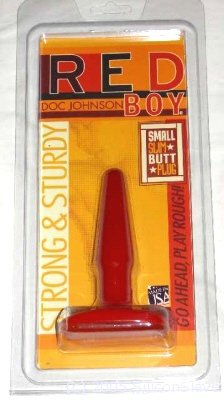RED BOY LINE 6" STRAP ON