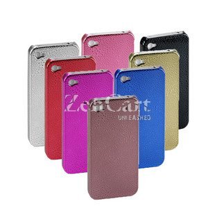 100 x Protect back cover for i Phone 4 in electro-plating water drop effect wholesales