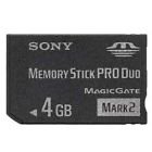 Sony 4GB Memory Stick Pro Duo
