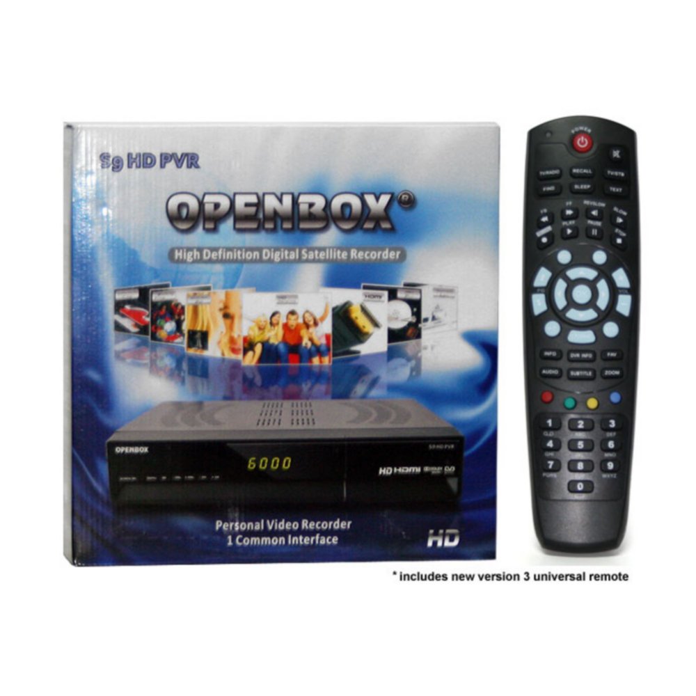 Openbox S10 Satellite Receiver