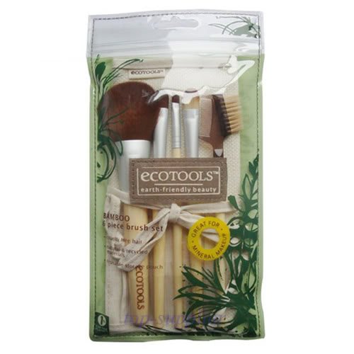 Eco Tools Makeup brush set 5 pc