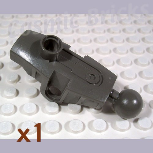 LEGO Dark Gray Bionicle Rahkshi Leg Upper Section 4289738 44148 (single,N)