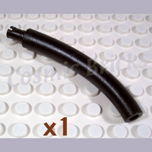 LEGO Black Dinosaur Tail Neck Middle Section Pin 4159182 40378 (single,N)