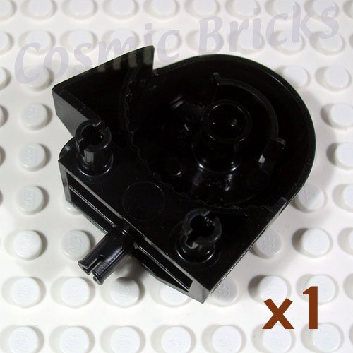 LEGO Black Dinosaur Body Quarter Pins 40375 (single,U)