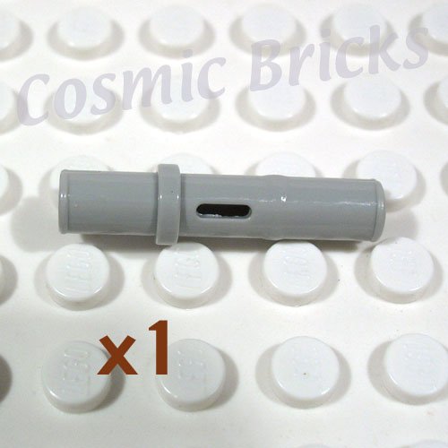 LEGO Grey Technic Pin without Friction Ridges 4154753 32556 (single,N)