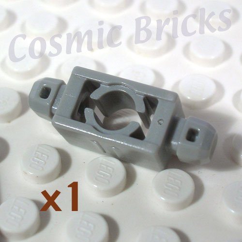 LEGO Light Gray ZNAP Connector 1x3 2 way A 32219 (single,N)