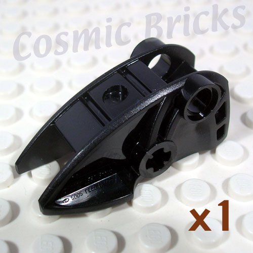 LEGO Black Sports Hockey Skate 4191459 44847 (single,N)