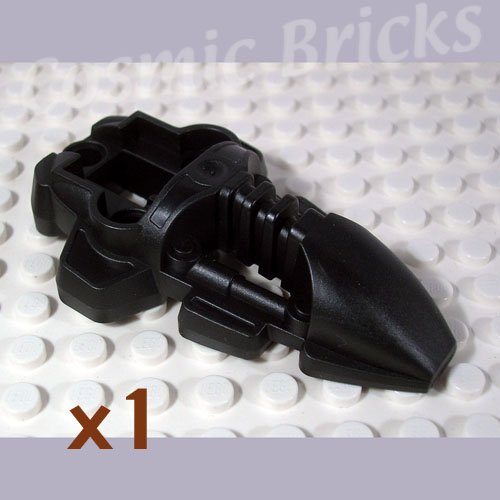 LEGO Black Bionicle Foot Rahkshi 4191677 44138 (single,N)