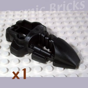 LEGO Black Bionicle Foot Rahkshi 4191677 (single,N)
